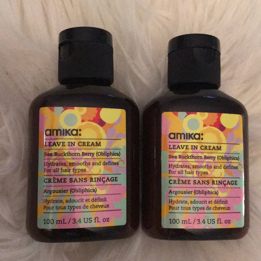 COPY - Amika Leave In Conditioner Cream 100ml.